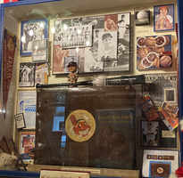 Unique Baseball Memorabilia Collection